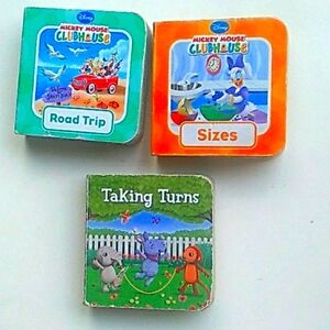 Disney Mickey Mouse clubhouse board books